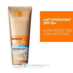 LA ROCHE-POSAY La Roche Posay Anthelios - SPF50+ - Lait Hydratant - Sans Parfum 250ml 8 LA ROCHE-POSAY La Roche Posay Anthelios - SPF50+ - Lait Hydratant - Sans Parfum 250ml -Mekup Skincare Magasin la roche posay solaire anthelios spf50 lait hydratant sans parfum tres haute pro la roche posay protection visage 3 64c25a44de470