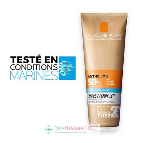 LA ROCHE-POSAY La Roche Posay Anthelios - SPF50+ - Lait Hydratant - Sans Parfum 250ml 6 LA ROCHE-POSAY La Roche Posay Anthelios - SPF50+ - Lait Hydratant - Sans Parfum 250ml – Image 6