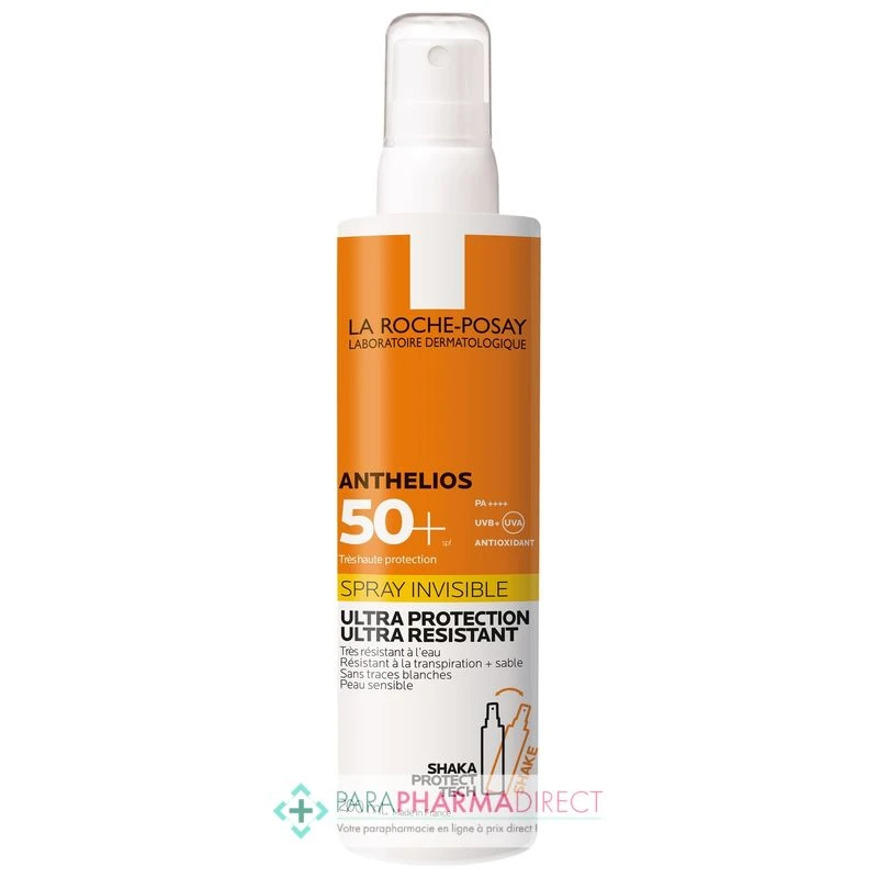LA ROCHE-POSAY La Roche Posay Anthelios - SPF50+ - Spray Invisible 200ml 1 LA ROCHE-POSAY La Roche Posay Anthelios - SPF50+ - Spray Invisible 200ml
