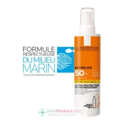 LA ROCHE-POSAY La Roche Posay Anthelios - SPF50+ - Spray Invisible 200ml 9 LA ROCHE-POSAY La Roche Posay Anthelios - SPF50+ - Spray Invisible 200ml -Mekup Skincare Magasin la roche posay solaire anthelios spf50 spray invisible tres haute protection 200 la roche posay protection corps 4 64c24ead8b284