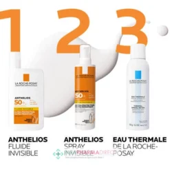 LA ROCHE-POSAY La Roche Posay Anthelios - SPF50+ - Spray Invisible 200ml 11 LA ROCHE-POSAY La Roche Posay Anthelios - SPF50+ - Spray Invisible 200ml -Mekup Skincare Magasin la roche posay solaire anthelios spf50 spray invisible tres haute protection 200 la roche posay protection corps 6 64c24eadb528a