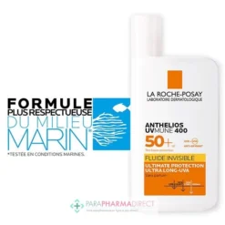 LA ROCHE-POSAY La Roche Posay Anthelios UVmune 400 - SPF50+ - Fluide Invisible - Sans Parfum 50ml 8 LA ROCHE-POSAY La Roche Posay Anthelios UVmune 400 - SPF50+ - Fluide Invisible - Sans Parfum 50ml -Mekup Skincare Magasin la roche posay solaire anthelios uvmune 400 fluide sans parfum la roche posay protection visage 4 64c252df23d75