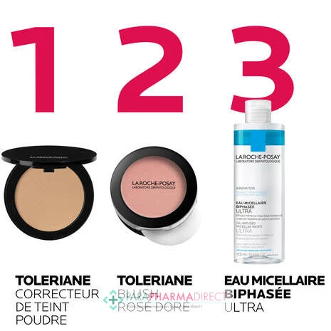 LA ROCHE-POSAY La Roche Posay Toleriane Correcteur De Teint Minéral Compact Poudre 14 Beige Rose 9,5g 5 LA ROCHE-POSAY La Roche Posay Toleriane Correcteur De Teint Minéral Compact Poudre 14 Beige Rose 9,5g – Image 5