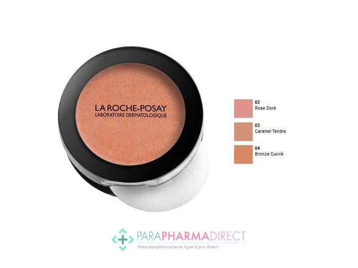 LA ROCHE-POSAY La Roche Posay Tolériane Fard à Joues Blush 03 Caramel Tendre 5g 2 LA ROCHE-POSAY La Roche Posay Tolériane Fard à Joues Blush 03 Caramel Tendre 5g – Image 2