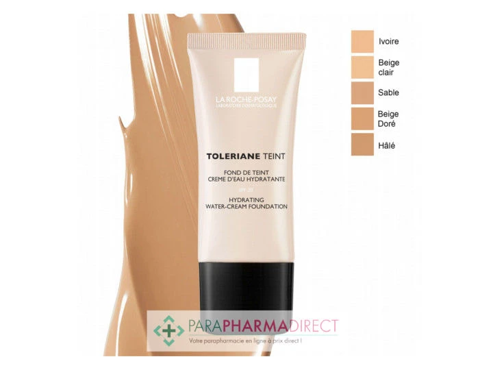 LA ROCHE-POSAY La Roche Posay Tolériane Fond De Teint Crème D'Eau Hydratante 03 Sable 30ml 1 LA ROCHE-POSAY La Roche Posay Tolériane Fond De Teint Crème D'Eau Hydratante 03 Sable 30ml
