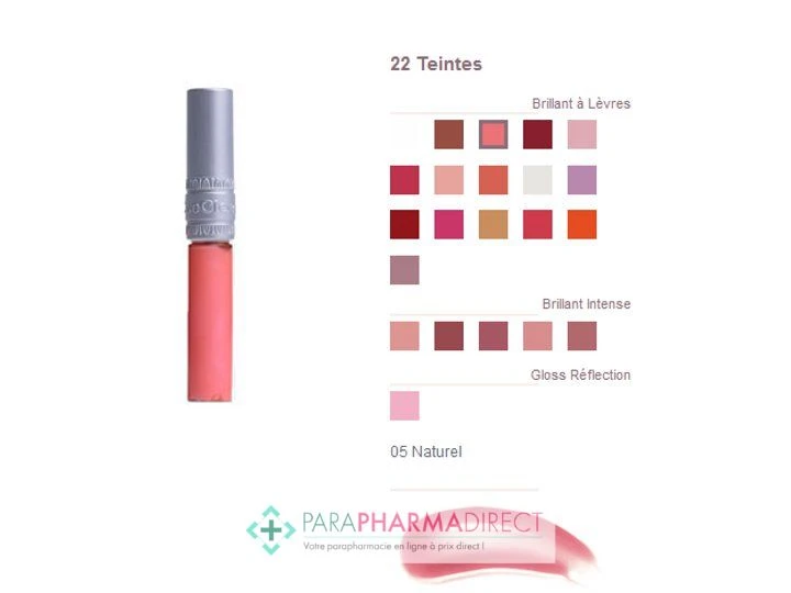 T.LeClerc Brillant à Lèvres 05 Naturel 1 T.LeClerc Brillant à Lèvres 05 Naturel
