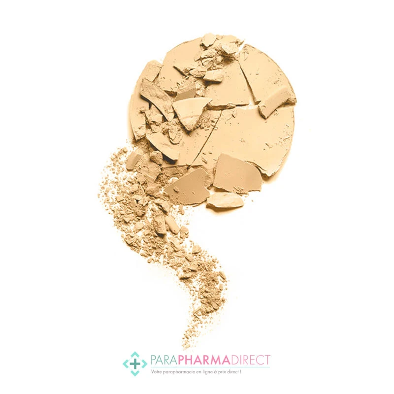 T.LeClerc Fond De Teint Compact Poudré 02 Crème Poudré 2 T.LeClerc Fond De Teint Compact Poudré 02 Crème Poudré – Image 2