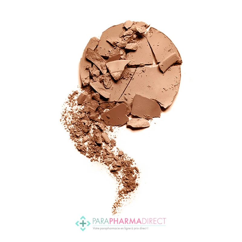 T.LeClerc Fond De Teint Compact Poudré 04 Praline Poudré 2 T.LeClerc Fond De Teint Compact Poudré 04 Praline Poudré – Image 2