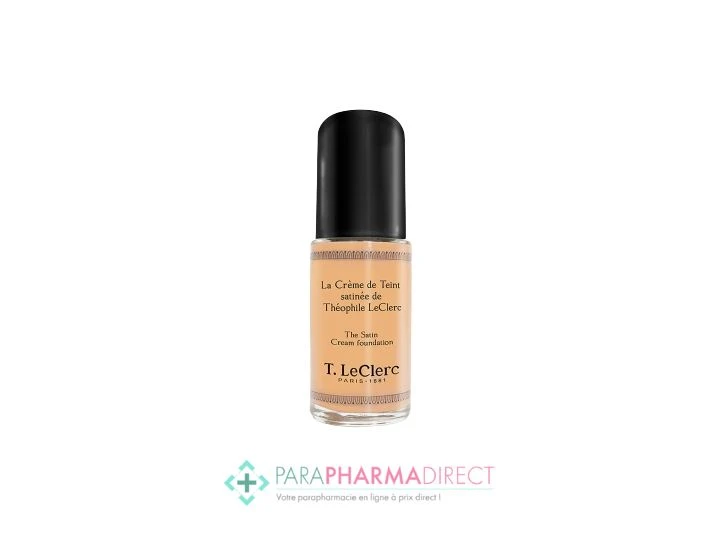 T.LeClerc La Crème De Teint Satinée 04 Beige Abricot Satiné 30ml 1 T.LeClerc La Crème De Teint Satinée 04 Beige Abricot Satiné 30ml
