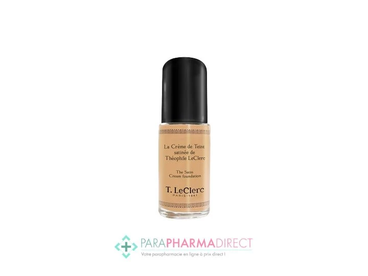 T.LeClerc La Crème De Teint Satinée 05 Beige Ambré Satiné 30ml 1 T.LeClerc La Crème De Teint Satinée 05 Beige Ambré Satiné 30ml