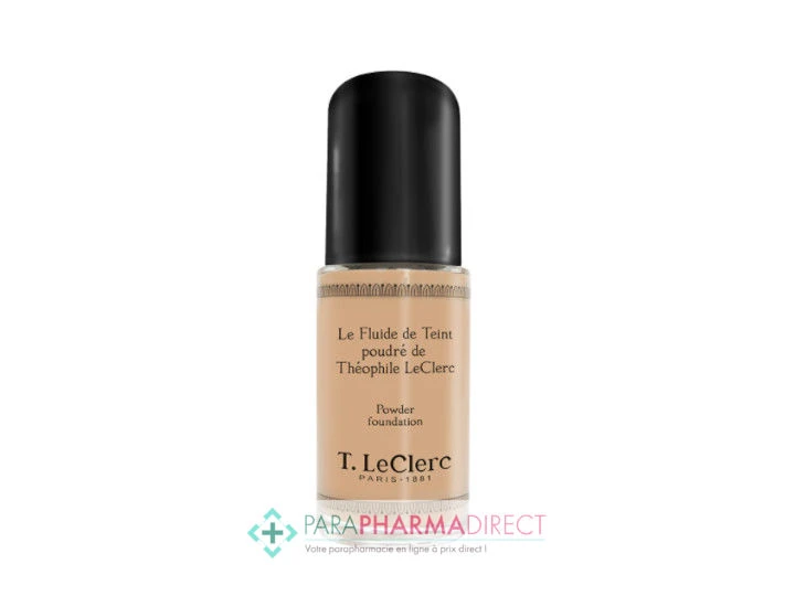 T.LeClerc Le Fluide De Teint Poudré 03 Beige Sable Mat 30ml 1 T.LeClerc Le Fluide De Teint Poudré 03 Beige Sable Mat 30ml