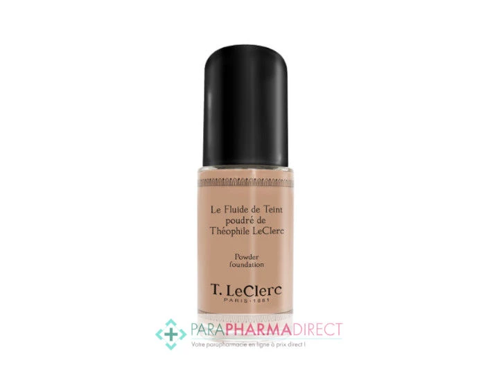 T.LeClerc Le Fluide De Teint Poudré 05 Beige Ambré Mat 30ml 1 T.LeClerc Le Fluide De Teint Poudré 05 Beige Ambré Mat 30ml