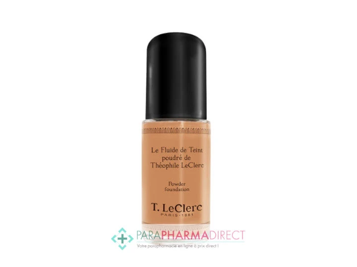 T.LeClerc Le Fluide De Teint Poudré 06 Doré Mat 30 Ml 1 T.LeClerc Le Fluide De Teint Poudré 06 Doré Mat 30 Ml