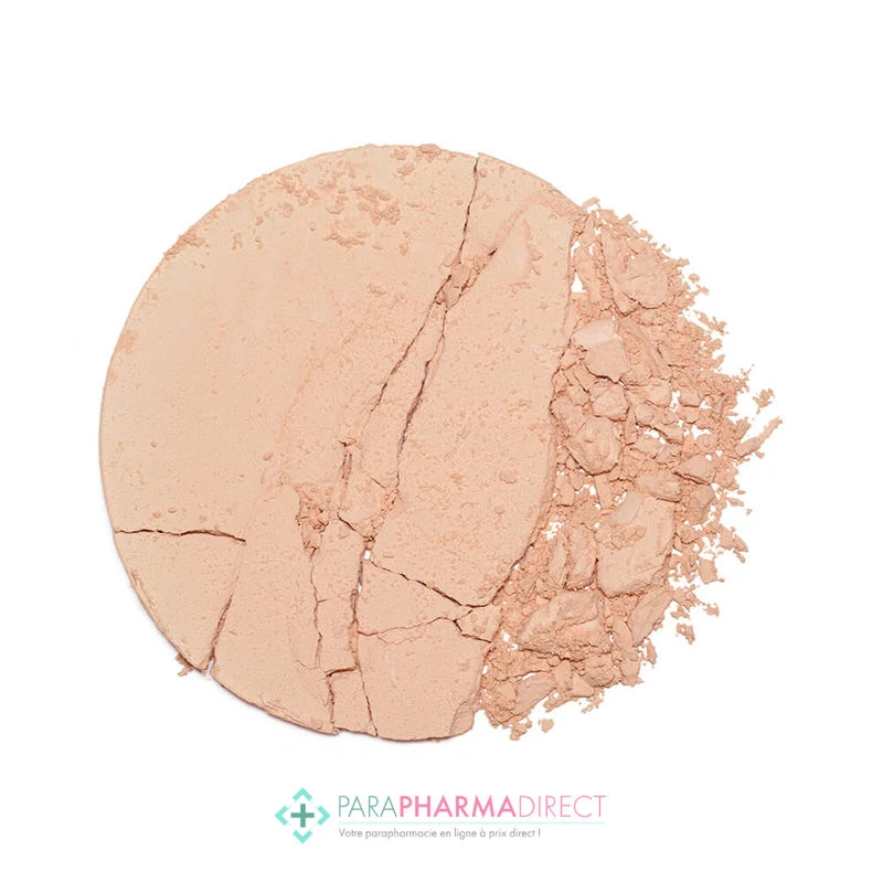T.LeClerc Poudre Compacte Dermophile 07 Ambré 10g 2 T.LeClerc Poudre Compacte Dermophile 07 Ambré 10g – Image 2
