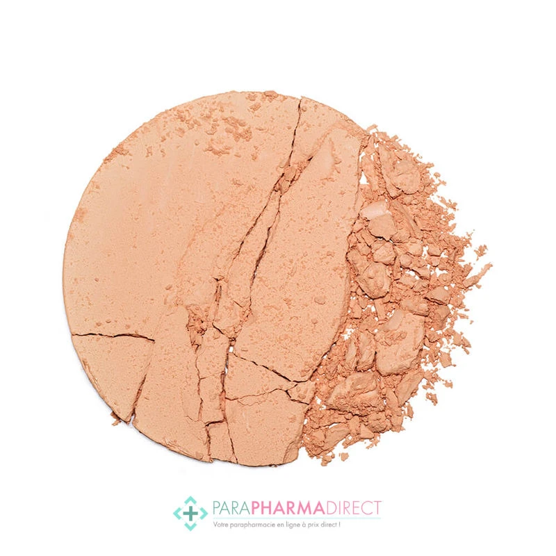 T.LeClerc Poudre Compacte Dermophile 16 Safran 10g 2 T.LeClerc Poudre Compacte Dermophile 16 Safran 10g – Image 2