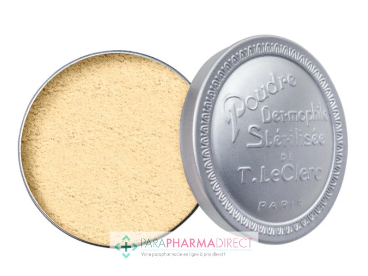 T.LeClerc La Poudre Libre Dermophile 02 Banane 25g 1 T.LeClerc La Poudre Libre Dermophile 02 Banane 25g