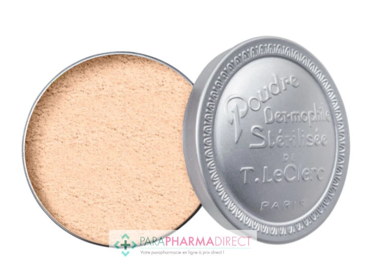 T.LeClerc La Poudre Libre Dermophile 05 Camélia 25g 1 T.LeClerc La Poudre Libre Dermophile 05 Camélia 25g