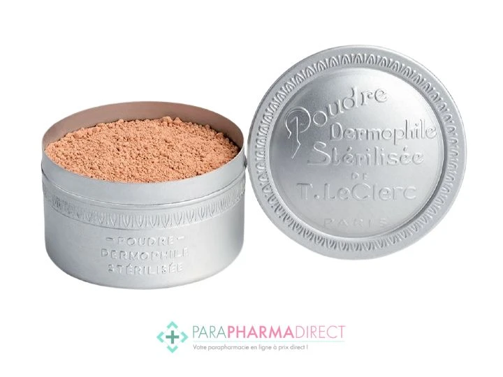 T.LeClerc La Poudre Libre Dermophile 07 Chair Ambrée 25g 1 T.LeClerc La Poudre Libre Dermophile 07 Chair Ambrée 25g