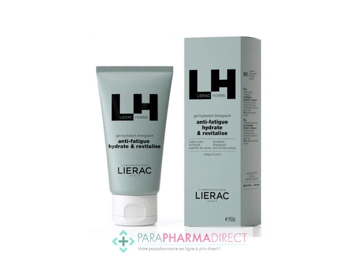 Lierac Homme Gel Hydratant Énergisant 50ml 1 Lierac Homme Gel Hydratant Énergisant 50ml
