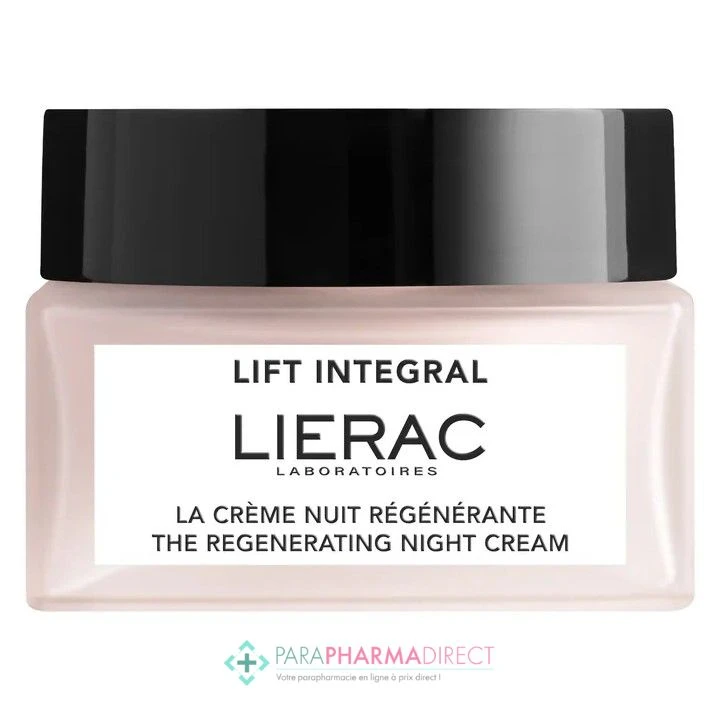Lierac Lift Integral Crème De Nuit 50 Ml + Sérum 15 Ml 2 Lierac Lift Integral Crème De Nuit 50 Ml + Sérum 15 Ml – Image 2