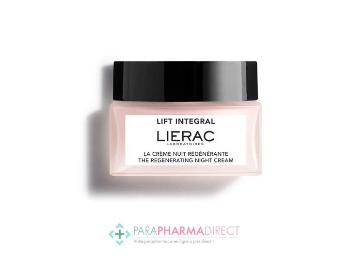 Lierac Lift Integral - La Crème Nuit Régénérante 50ml RECHARGE 2 Lierac Lift Integral - La Crème Nuit Régénérante 50ml RECHARGE – Image 2