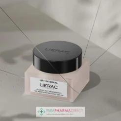 Lierac Lift Integral - La Crème Nuit Régénérante 50 Ml -Mekup Skincare Magasin lierac lift integral la creme nuit regenerante 50 ml lierac hydratants nourrissants nuit 4 6376352bf350e
