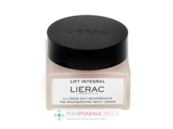 Lierac Lift Integral - La Crème Nuit Régénérante 50 Ml -Mekup Skincare Magasin lierac lift integral la creme nuit regenerante 50 ml lierac hydratants nourrissants nuit 7 6376352c4d085