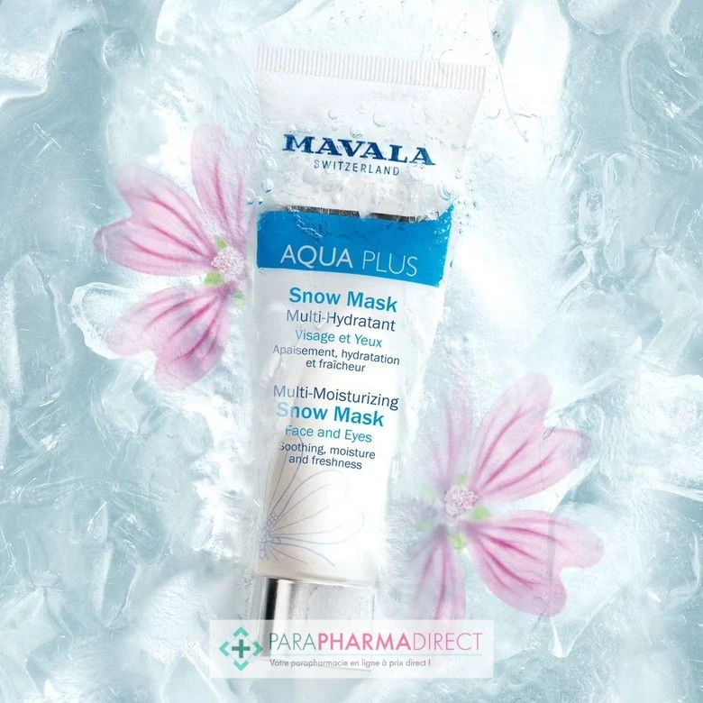 Mavala Aqua Plus Masque De Nuit Multi-Hydratant 75 Ml 2 Mavala Aqua Plus Masque De Nuit Multi-Hydratant 75 Ml – Image 2