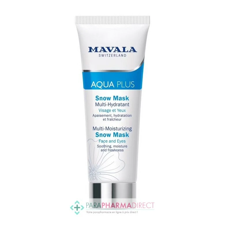 Mavala Aqua Plus Masque De Nuit Multi-Hydratant 75 Ml 3 Mavala Aqua Plus Masque De Nuit Multi-Hydratant 75 Ml – Image 3