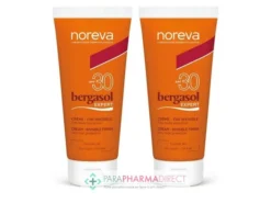 Noreva Bergasol Expert SPF30 Crème - Fini Invisible 2x50ml