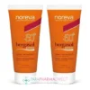 Noreva Bergasol Expert SPF50+ Crème - Fini Invisible 2x50ml