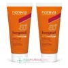 Noreva Bergasol Expert SPF50+ Crème Fluide Fini Invisible 2x50ml