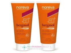 Noreva Bergasol Expert SPF50+ Lait Confort 2x150ml