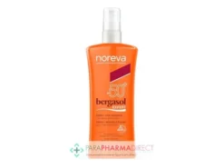 Noreva Bergasol Expert Spray Solaire Fini Invisible SPF50 125ml