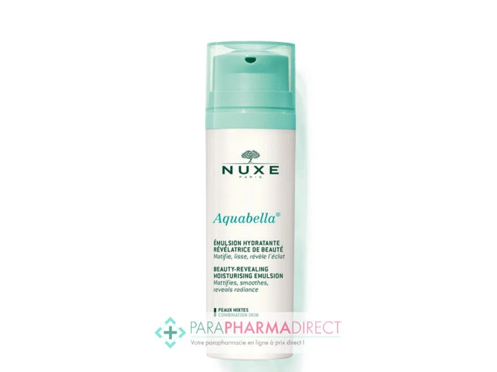 Nuxe Aquabella Emulsion Hydratante Révélatrice De Beauté 50ml 1 Nuxe Aquabella Emulsion Hydratante Révélatrice De Beauté 50ml
