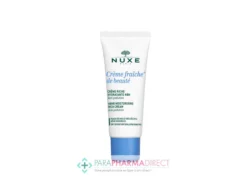 Nuxe Crème Fraiche De Beauté Crème Riche Hydratante 48h Peaux Sèches à Très Sèches 30ml