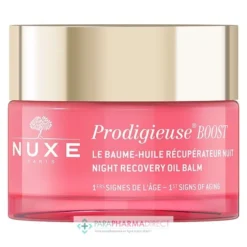 Nuxe Prodigieuse Boost - Baume-Huile Récupérateur Nuit 50ml
