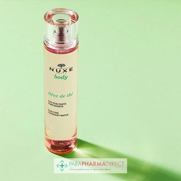 Nuxe Eau Exaltante Rêve De Thé 100ml 2 Nuxe Eau Exaltante Rêve De Thé 100ml – Image 2