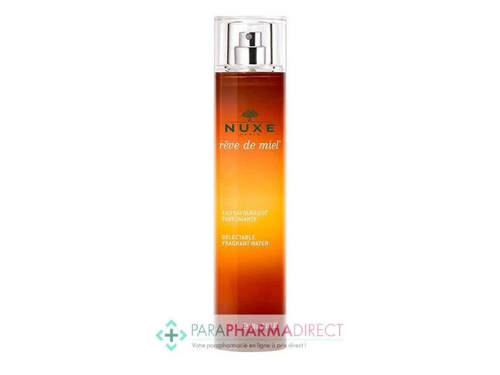 Nuxe Eau Savoureuse Rêve De Miel 100ml 1 Nuxe Eau Savoureuse Rêve De Miel 100ml