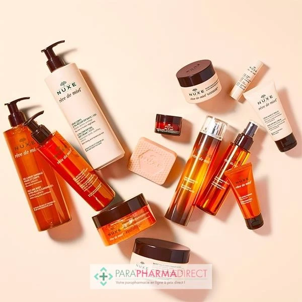 Nuxe Eau Savoureuse Rêve De Miel 100ml 4 Nuxe Eau Savoureuse Rêve De Miel 100ml – Image 4