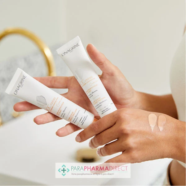 Onagrine CC Crème Extrême Perfection Soin Perfecteur De Teint Teinte Dorée 40ml 2 Onagrine CC Crème Extrême Perfection Soin Perfecteur De Teint Teinte Dorée 40ml – Image 2