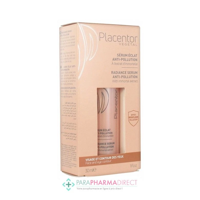 Placentor Sérum Eclat Anti Pollution 30 Ml 2 Placentor Sérum Eclat Anti Pollution 30 Ml – Image 2