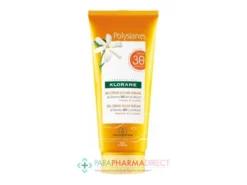 Klorane Polysianes SPF30 Gel Crème Solaire Sublime Haute Protection Visage & Corps 200ml