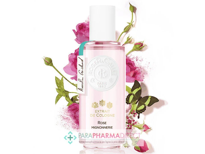 Roger & Gallet Rose Mignonnerie Extrait De Cologne 100ml 1 Roger & Gallet Rose Mignonnerie Extrait De Cologne 100ml