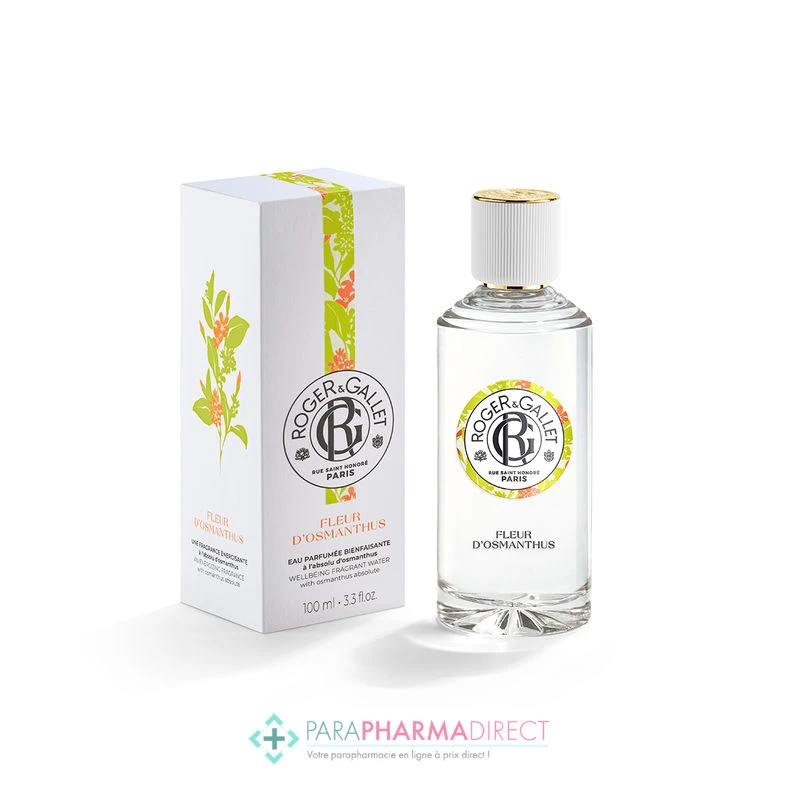 Roger & Gallet Fleur D'Osmanthus - Eau Parfumée Bienfaisante 100 Ml + 1 TOTE BAG OFFERT 3 Roger & Gallet Fleur D'Osmanthus - Eau Parfumée Bienfaisante 100 Ml + 1 TOTE BAG OFFERT – Image 3