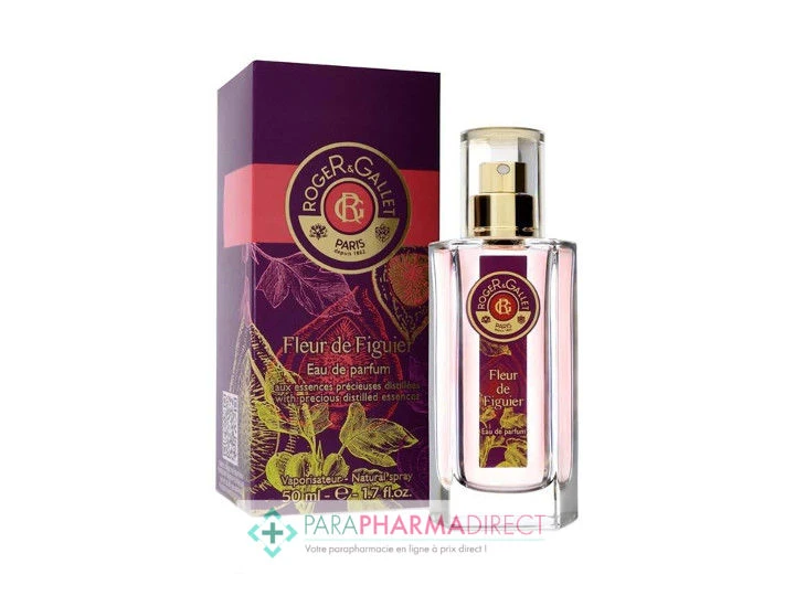 Roger & Gallet Fleur De Figuier Eau De Parfum 50ml 2 Roger & Gallet Fleur De Figuier Eau De Parfum 50ml – Image 2