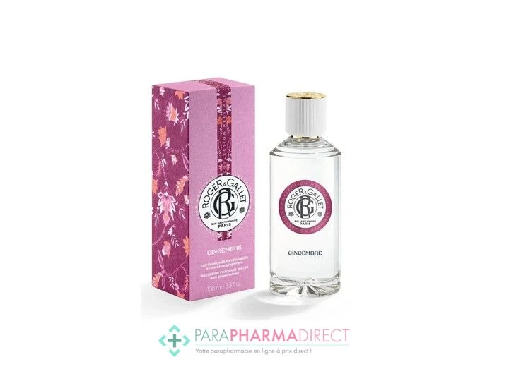Roger & Gallet Gingembre - Eau Parfumée Bienfaisante 100 Ml 1 Roger & Gallet Gingembre - Eau Parfumée Bienfaisante 100 Ml