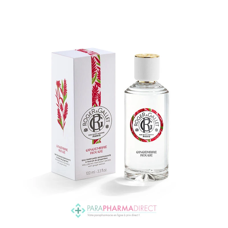 Roger & Gallet Gingembre Rouge - Eau Parfumée Bienfaisante 100 Ml + 1 TOTE BAG OFFERT 3 Roger & Gallet Gingembre Rouge - Eau Parfumée Bienfaisante 100 Ml + 1 TOTE BAG OFFERT – Image 3
