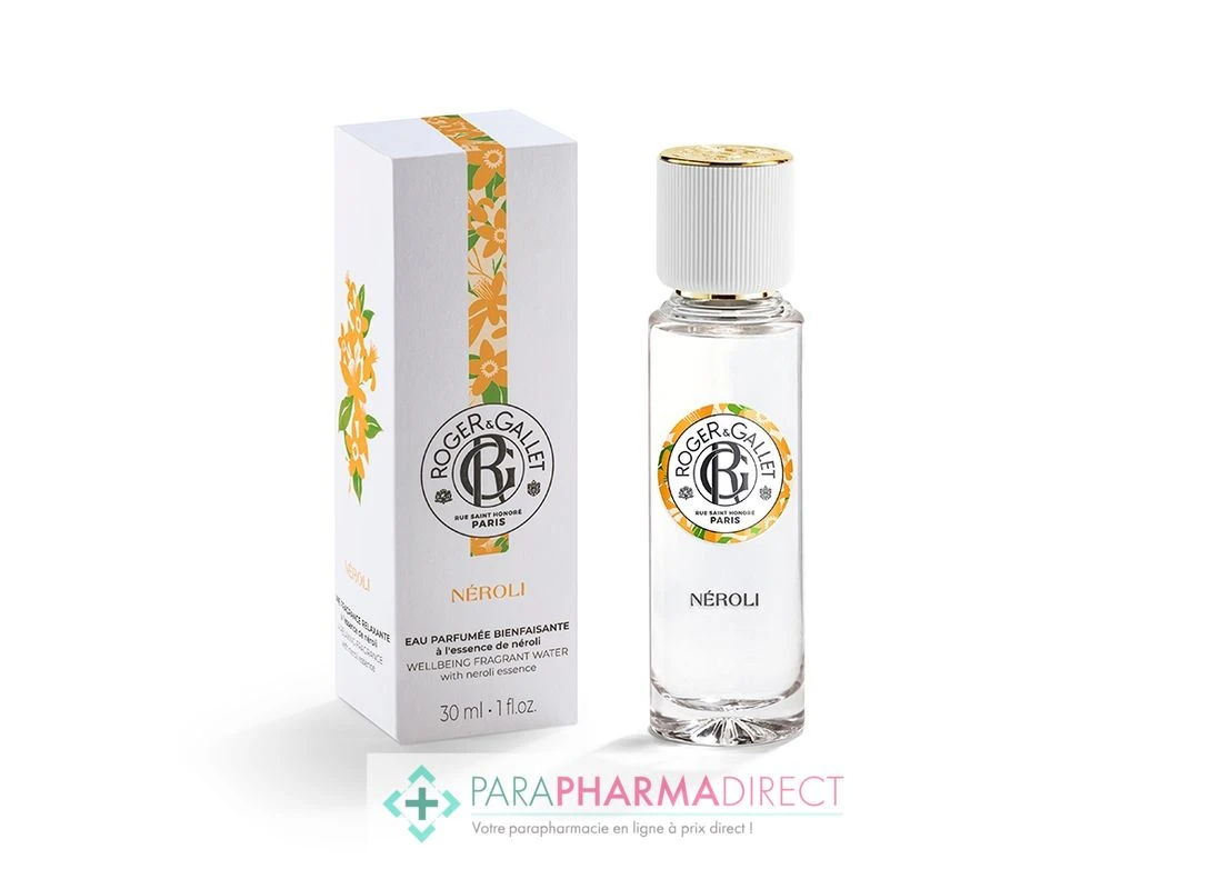 Roger & Gallet Néroli - Eau Parfumée Bienfaisante 30 Ml 2 Roger & Gallet Néroli - Eau Parfumée Bienfaisante 30 Ml – Image 2