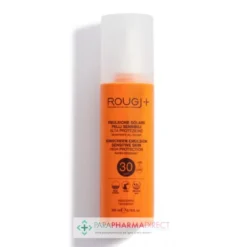 Rougj+ Emulsion Solaire Peaux Sensibles SPF30 200ml